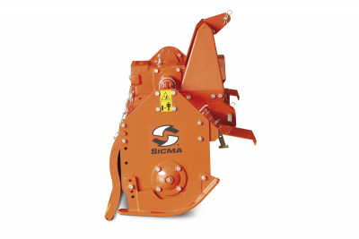 starre Bodenfräse für Traktoren von 22 bis 60 PS, Rotorfräse, Fräse, Rototiller