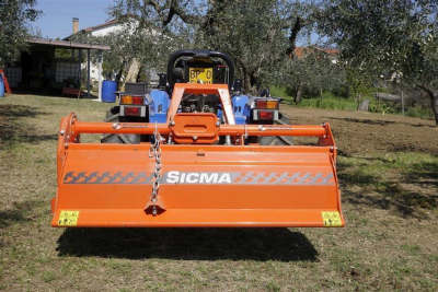 SICMA RC starre Bodenfr&auml;se f&uuml;r Traktoren von 30 bis 55 PS, Rotorfr&auml;se, Fr&auml;se, Rototiller
