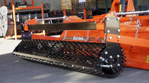 SICMA RM Mittelschwere starre Bodenfräse für Traktor von 40 bis 80 PS, auch als Frontanbaufräse