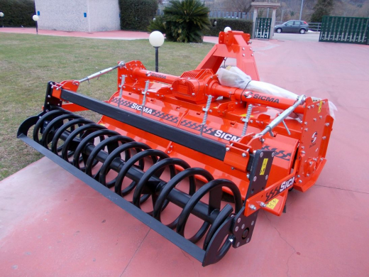 SICMA RG Schwere starre Bodenfräse für Traktor von 90 bis 220 PS, Rotorfräse, Fräse, Ackerfräse, Bogenmesser