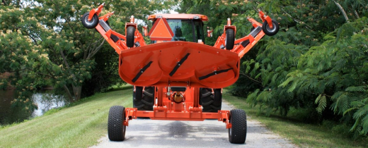 SICMA WGM Großflächenmäher für den Heckanbau für Traktoren von 35 bis 70 PS Großflächensichelmulcher