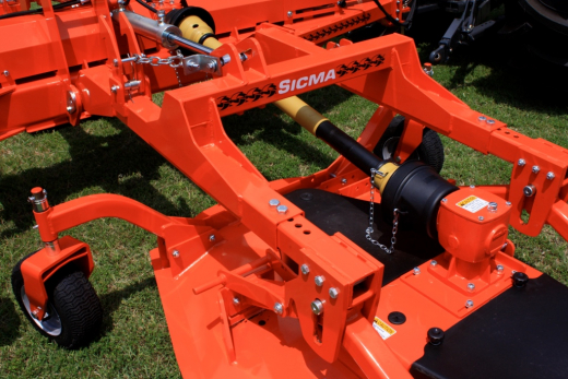 SICMA WGM Großflächenmäher für den Heckanbau für Traktoren von 35 bis 70 PS Großflächensichelmulcher