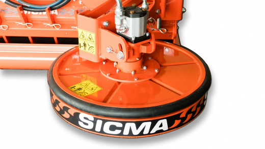 SICMA TSN SP Mittelschwerer Schlegelmulcher mit Seitenverschiebung für Traktor von 35 bis 80 PS, Mähgeräte, Mulcher, Mulchgeräte, Schlegelmäher