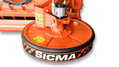 SICMA TSN SP Schlegelmulcher mit Seitenverschiebung f&uuml;r Traktor von 35 bis 80 PS, M&auml;hger&auml;te, Mulcher, Mulchger&auml;te, Schlegelm&auml;her